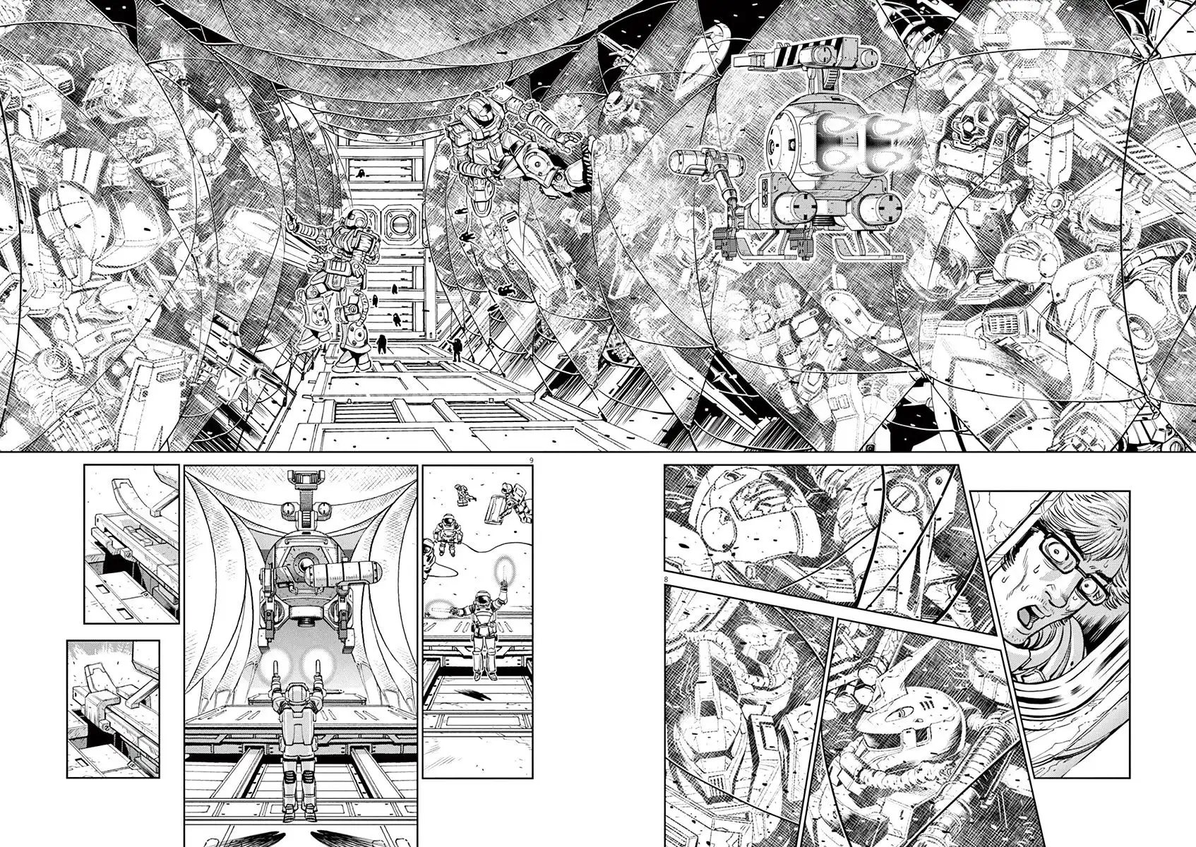 Kidou Senshi Gundam Thunderbolt Chapter 32 8